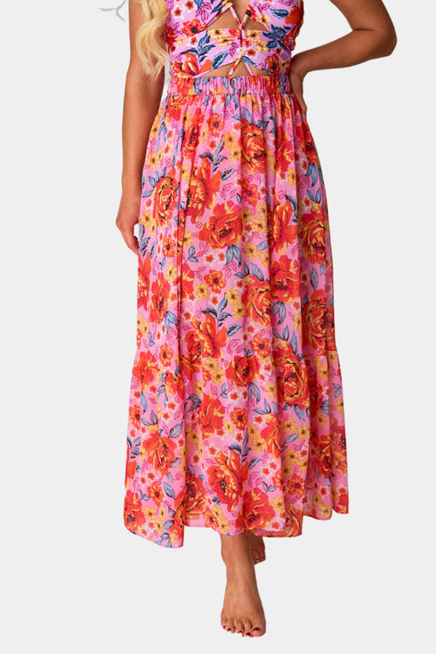 bicoastal-swim-cover-up-skirt-daisy-days Buddy Love - Sophia's Style--Pink-M-2